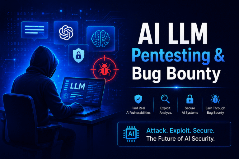 AI & LLM Security Pentesting & Bug Bounty
