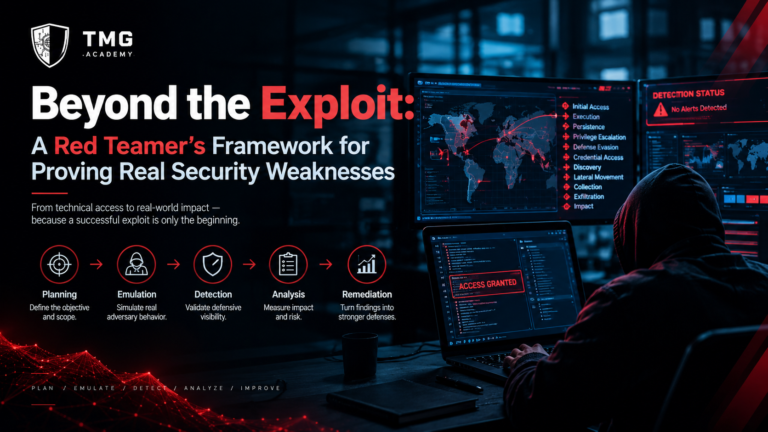 Beyond the Exploit: A Red Teamer’s Framework for Proving Real Security Weaknesses