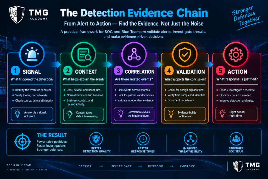 Beyond the Alert: Engineering an Evidence-Driven SOC for Modern Threat Detection - image 1