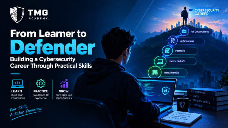 From Learner to Defender: Building a Cybersecurity Career Through Practical Skills