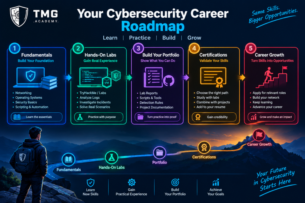From Learner to Defender: Building a Cybersecurity Career Through Practical Skills - image 1