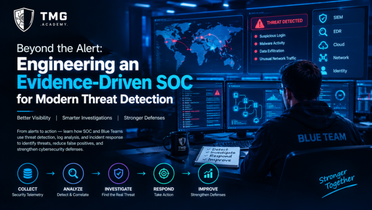 Beyond the Alert: Engineering an Evidence-Driven SOC for Modern Threat Detection