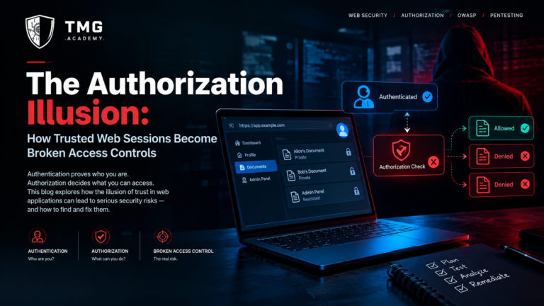 The Authorization Illusion: How Trusted Web Sessions Become Broken Access Controls